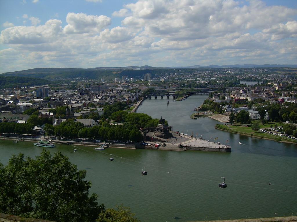 Apartment Koblenz Pokoj fotografie